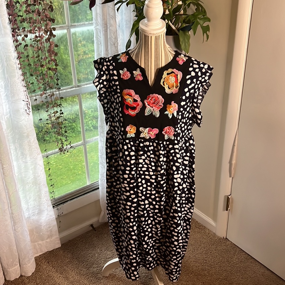Kirundo Summer‎ Dress - Size Large